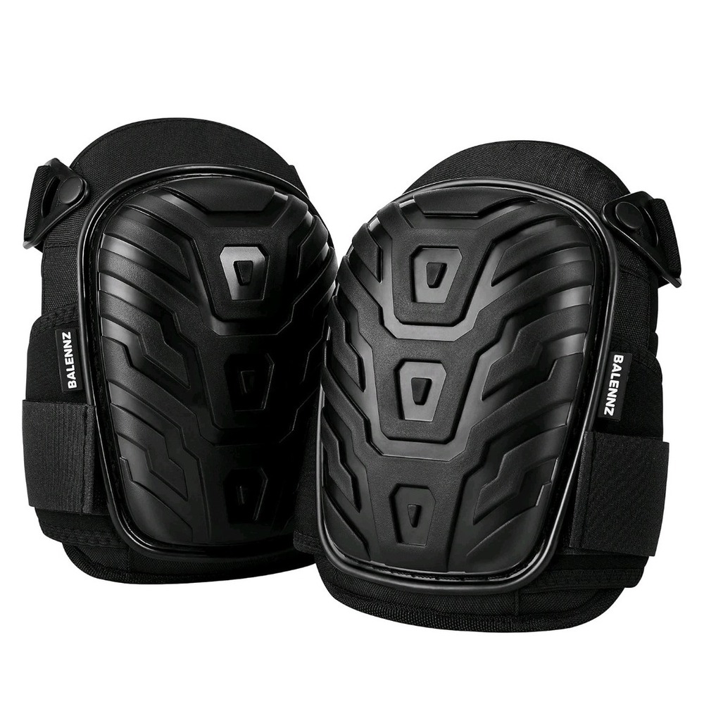 Balennz Professional Knee Pads Heavy Duty Sturdy Construction Flooring Gardening - Picture 2 of 8